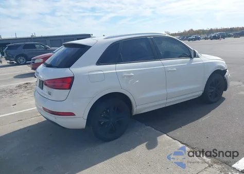 2017 Audi Q3 2.0T Premium z USA, uszkodzony, nr VIN WA1ECCFS0HR008186